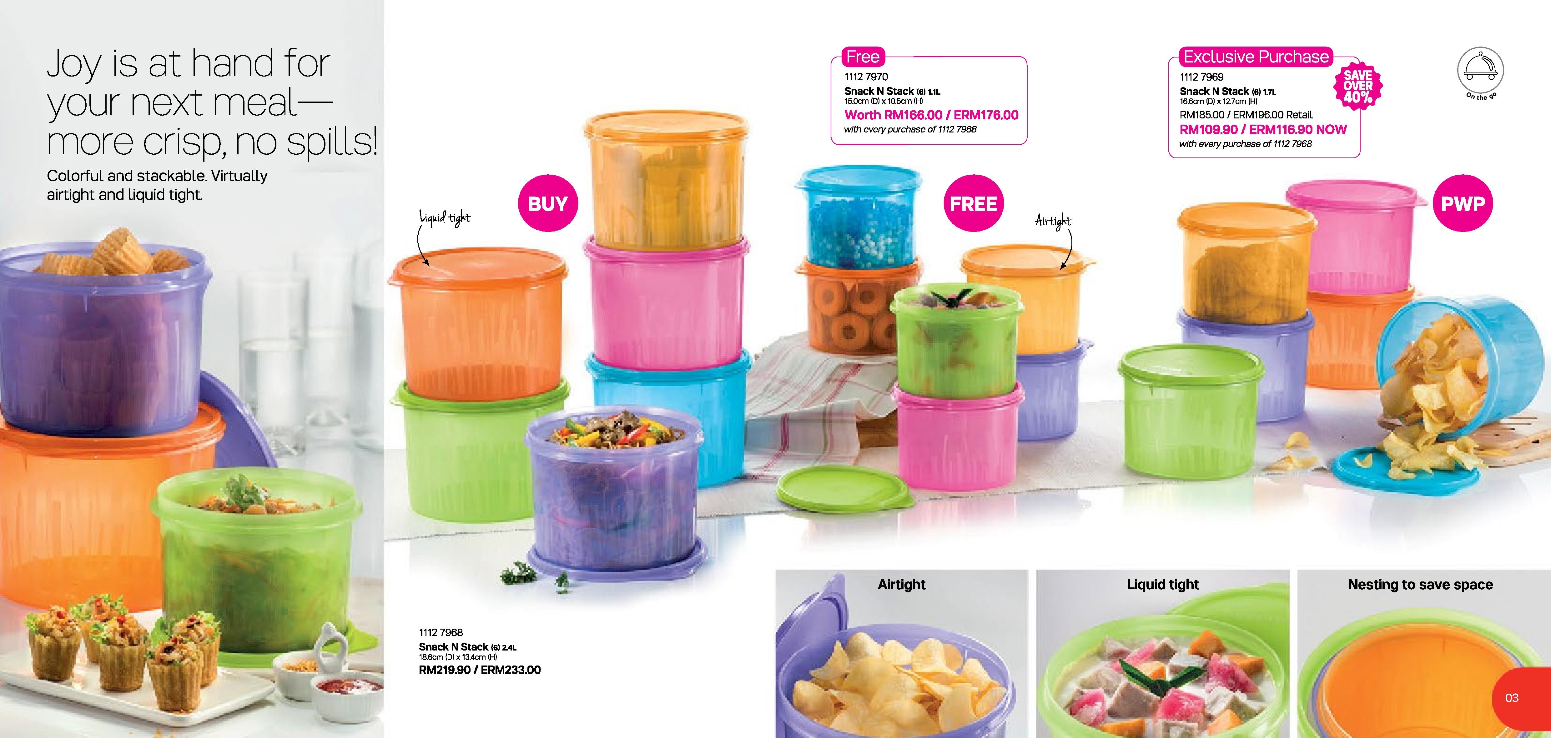 Tupperware Fall 2016 Catalogue